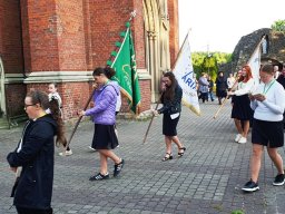 Nabożeństwo do MB Fatimskiej z procesją, 13.05.2025